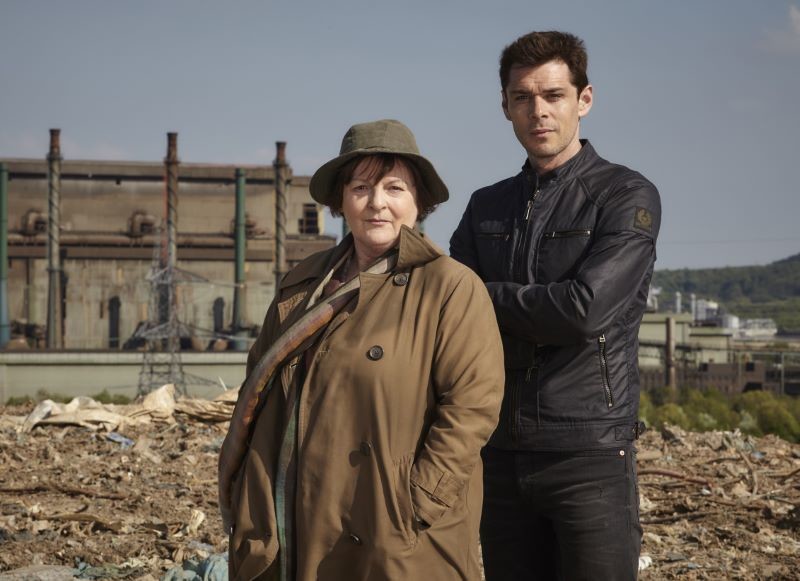 Other image for Local actor back on ITV in Vera